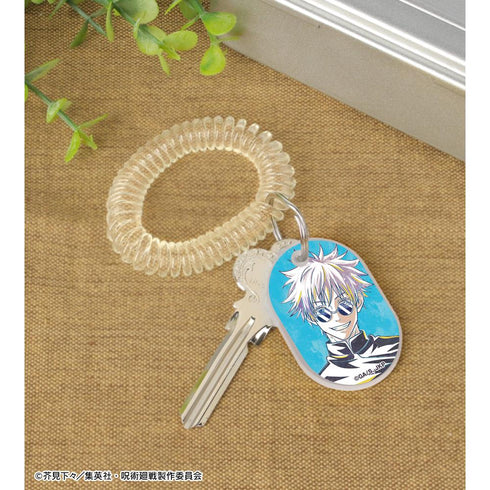 『呪術廻戦』五条 悟 Ani-Art 第2弾 懐玉・玉折 ロッカーキー風アクリルキーホルダー B【202510再販】